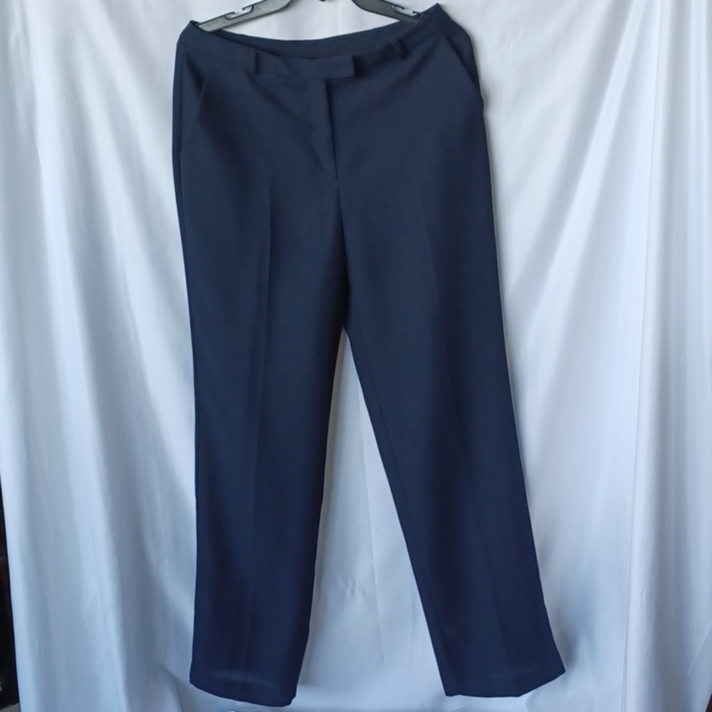 Rena Rowan essentials navy pants 8
